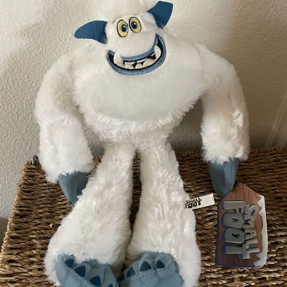 Small Foot 13 inch Plush Abdominal NWT - Picture 2 of 11